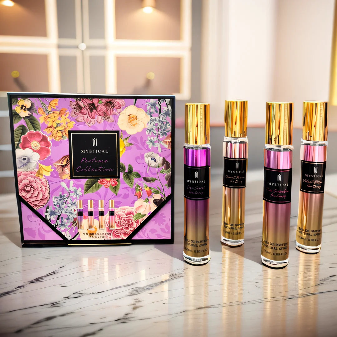 MYSTICAL Women's perfume gift box