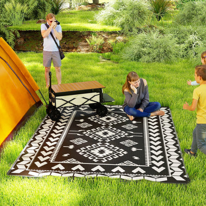 Outdoor Rug, 8' x 10' Floor Mat