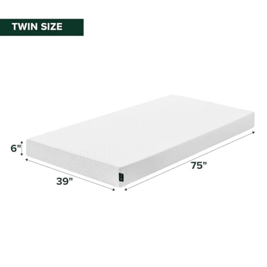 6 Inch Cooling Essential Memory Foam Mattress