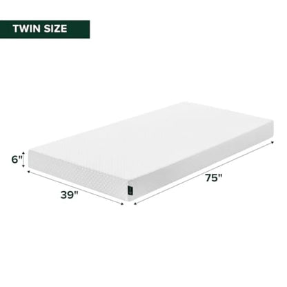 6 Inch Cooling Essential Memory Foam Mattress