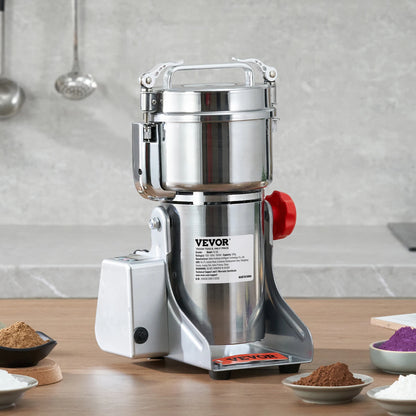 SucceBuy 150-2500g Electric Grain Mill Grinder