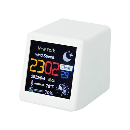 Smart Weather Clock with Electronic Photo Album