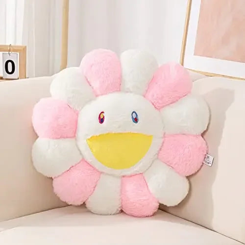 Aesthetic Sunflower Plush Pillow