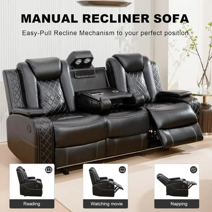 Power Living Room Furniture Sets
