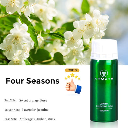Pure Plant Diffuser Essential Oils