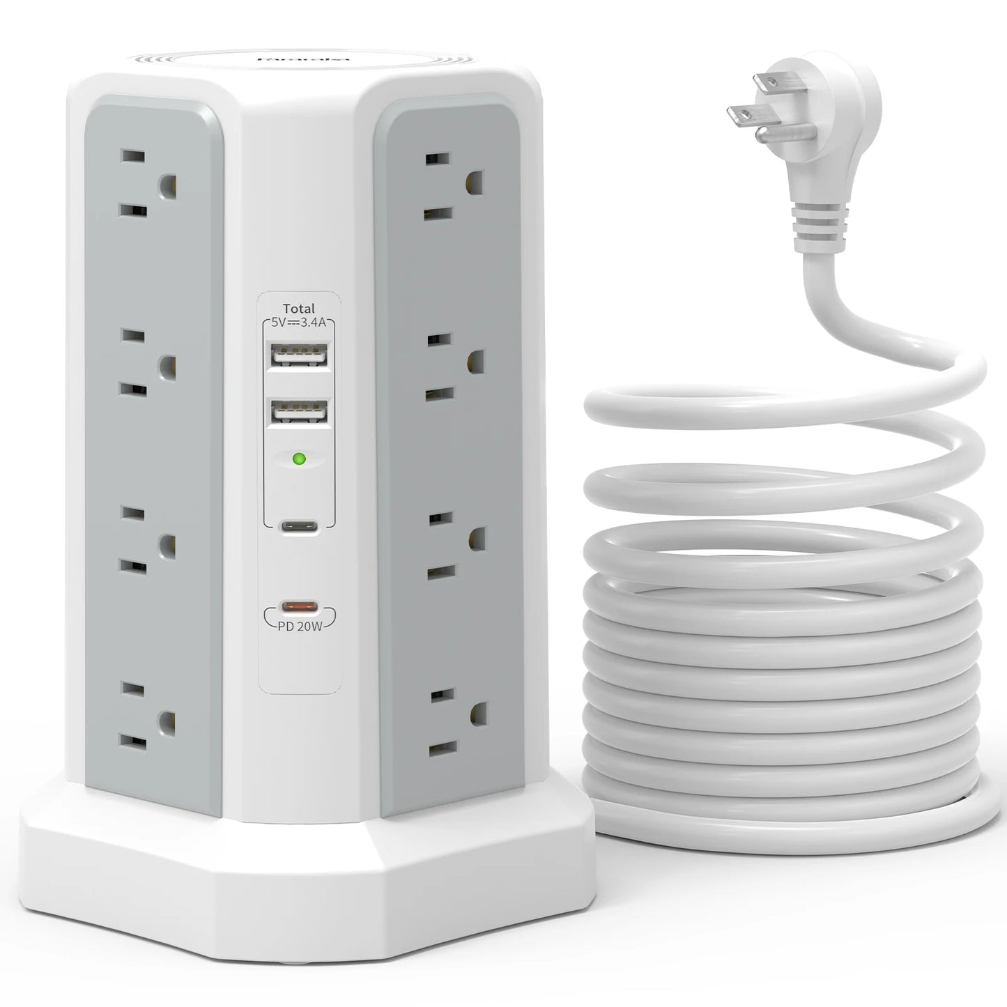 3m extension tower plug-in