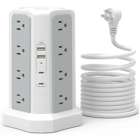 3m extension tower plug-in