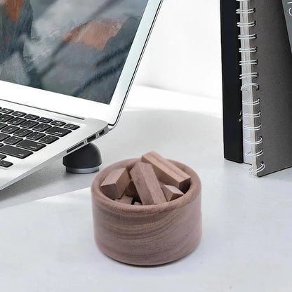 Small wood pile Essential Oil diffuser