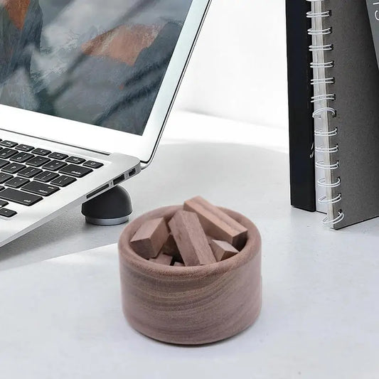 Small wood pile Essential Oil diffuser