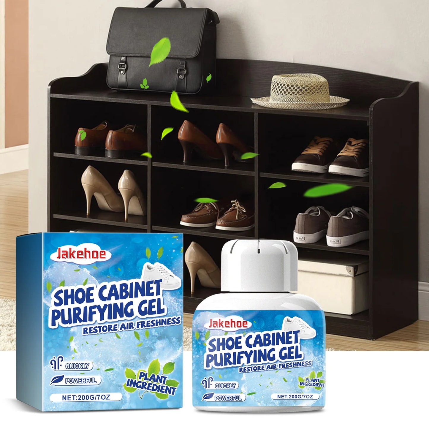Deodorant odor elimination