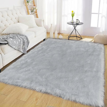 Sheepskin Area Rug 10x12