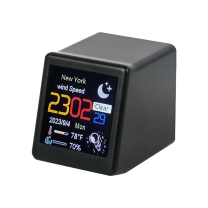 Smart Weather Clock with Electronic Photo Album