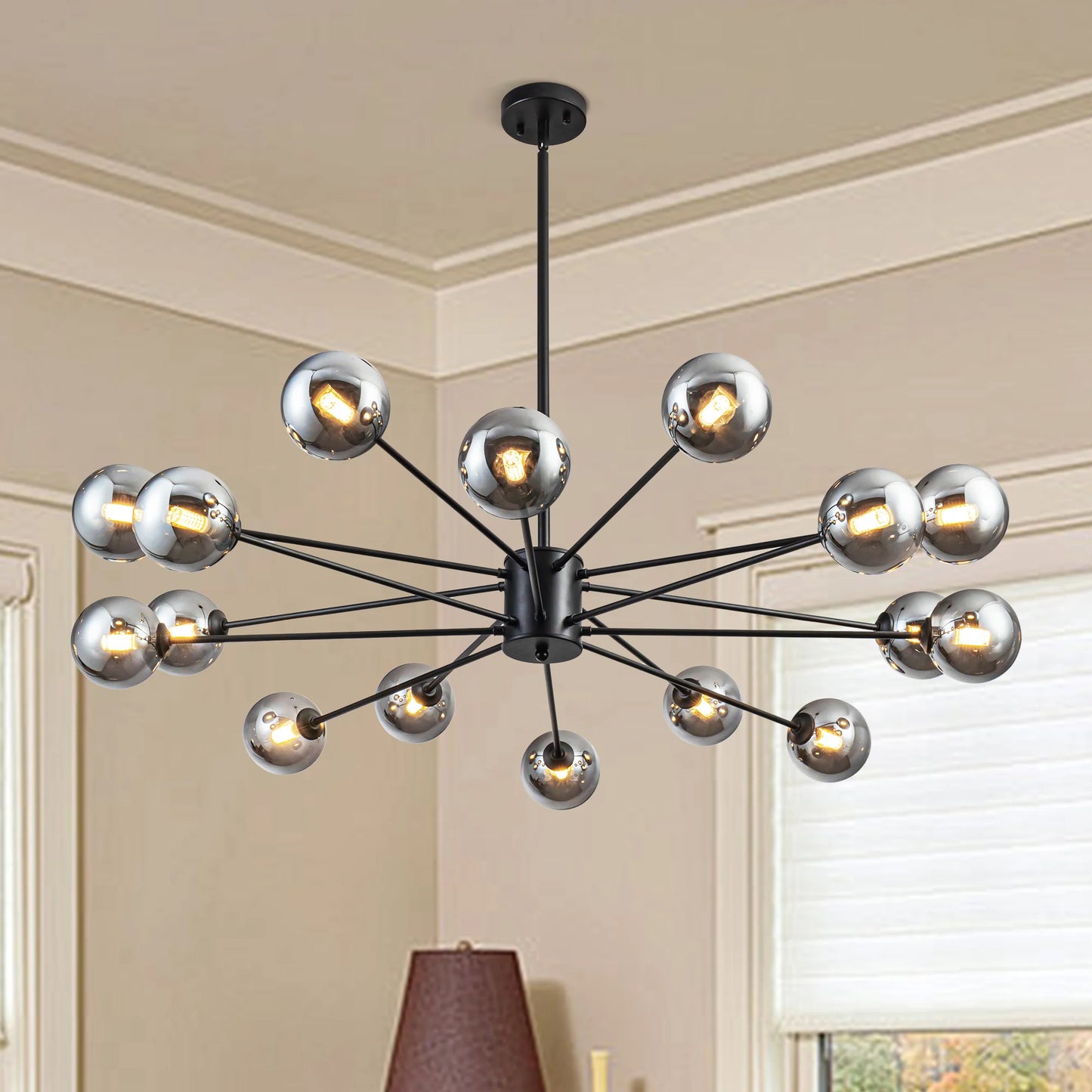 8/12/16 Light Sputnik Chandelier