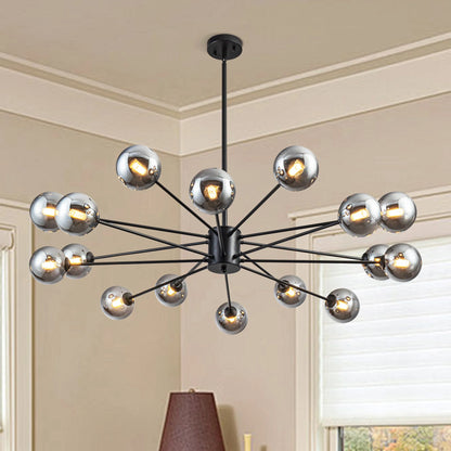 8/12/16 Light Sputnik Chandelier