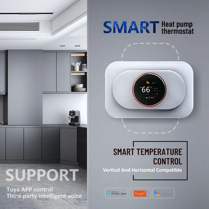 Weekly Programmable  Smart Home Thermostat With TFT LCD Display Floor Heating Thermosta Alexa Google Assistant