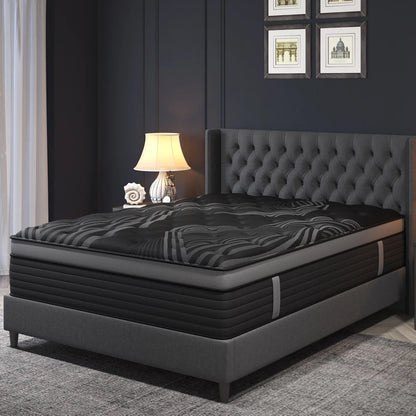 12"14" Gel Memory Foam Hybrid Pocket Spring Mattress Twin Full Queen King