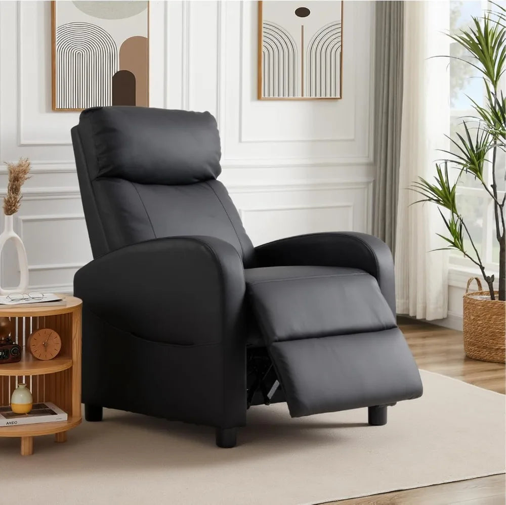 Leather Recliner Chair
