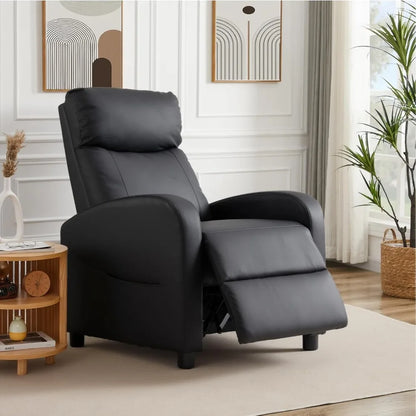 Leather Recliner Chair