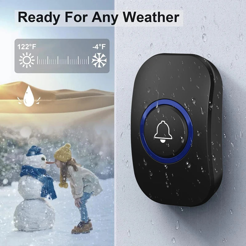 1000-foot range doorbell