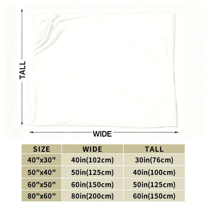 Hollow Crew (Mask) Throw Blanket