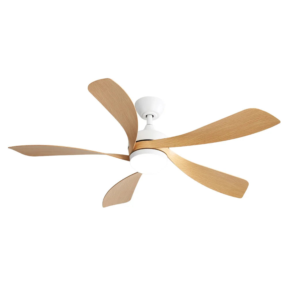 Sofucor 52-Inch 5 Blade Ceiling Fan With LED