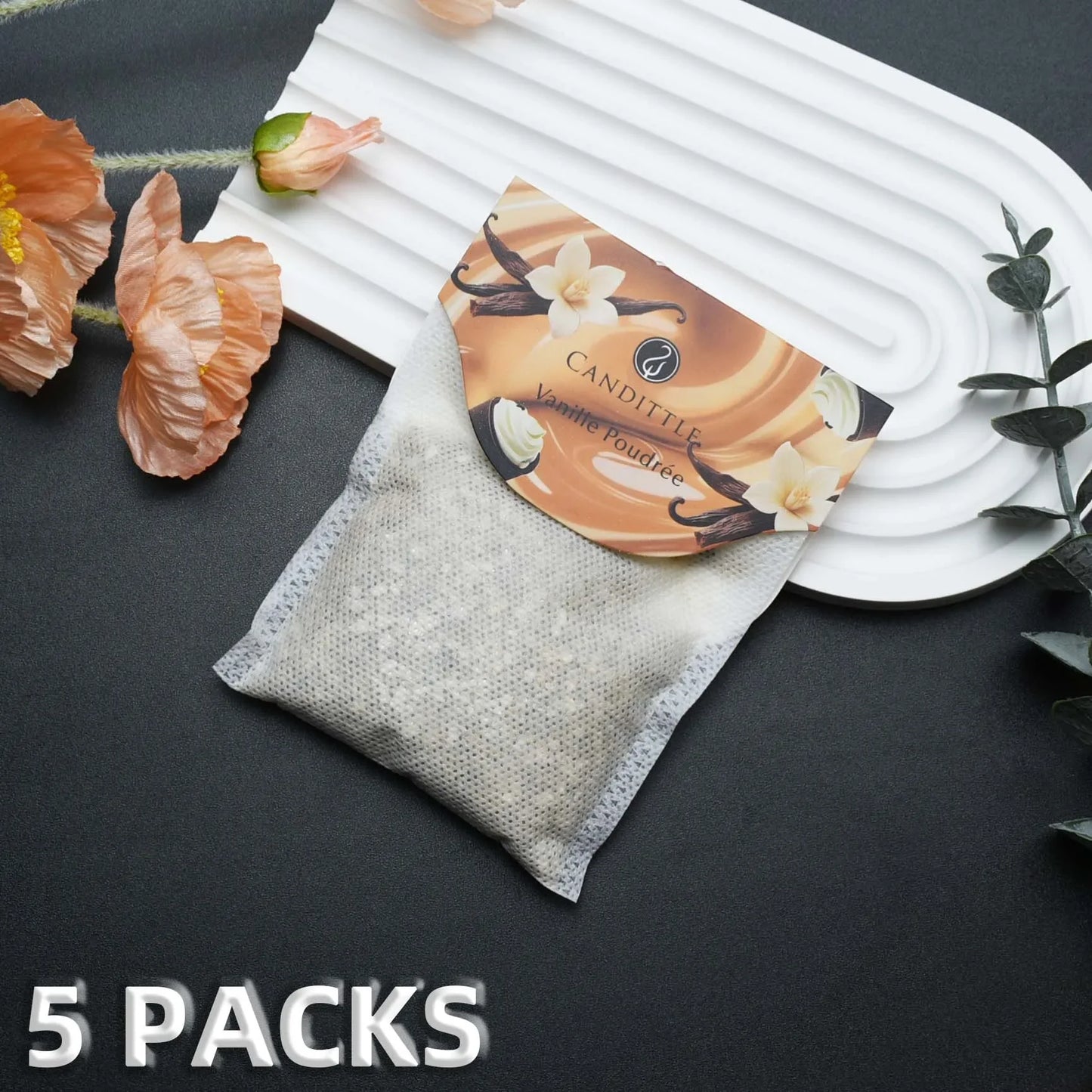 Hanging Paper Scented Sachet With Hook