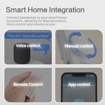 Smart Roller Shade Driver