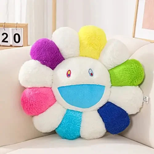 Aesthetic Sunflower Plush Pillow