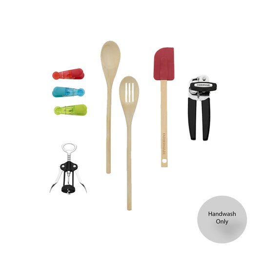 28-Piece Multicolor Kitchen Utensil Set