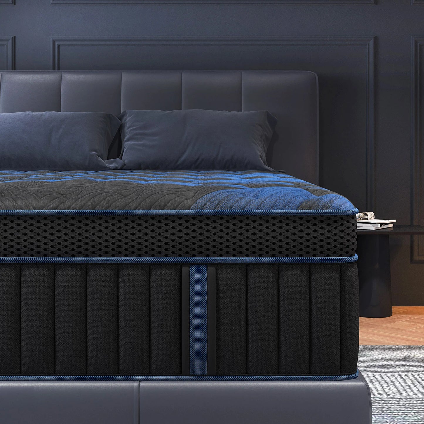 12"Gel Memory Foam Hybrid Mattress