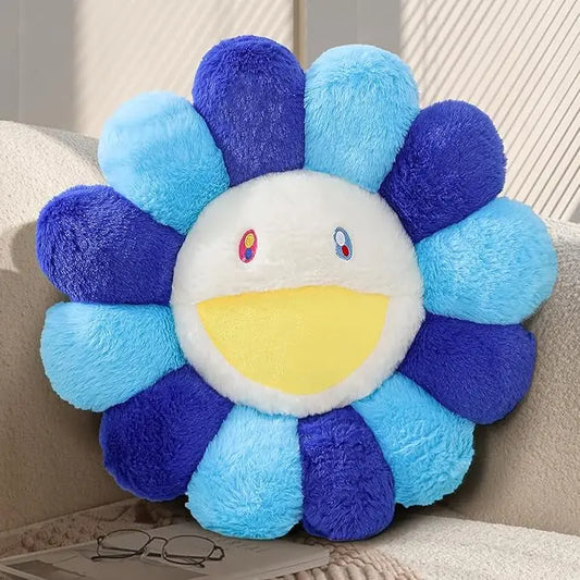 Aesthetic Sunflower Plush Pillow