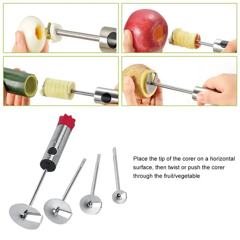 Drill Vegetable Fruit Corer