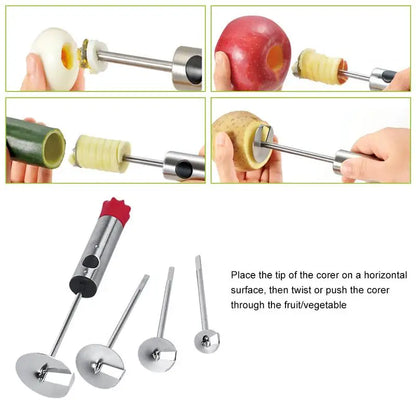 Drill Vegetable Fruit Corer
