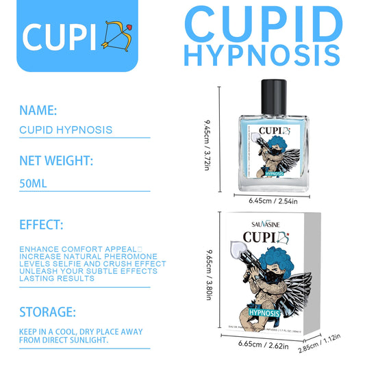 Cupid Hypnosis 2.0 Pheromone Cologne for Men