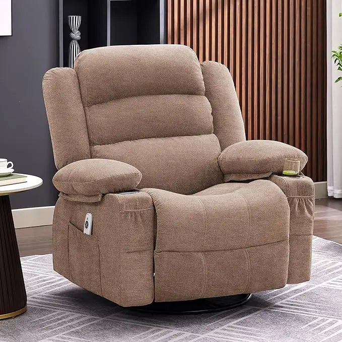 Heated Massage Recliner
