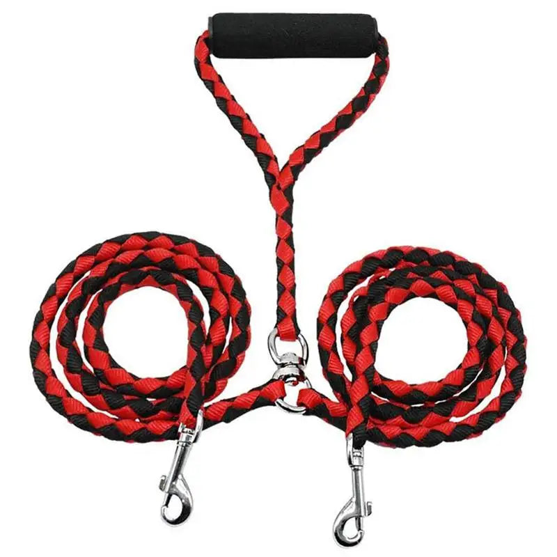 1.4m Pet Double Leash