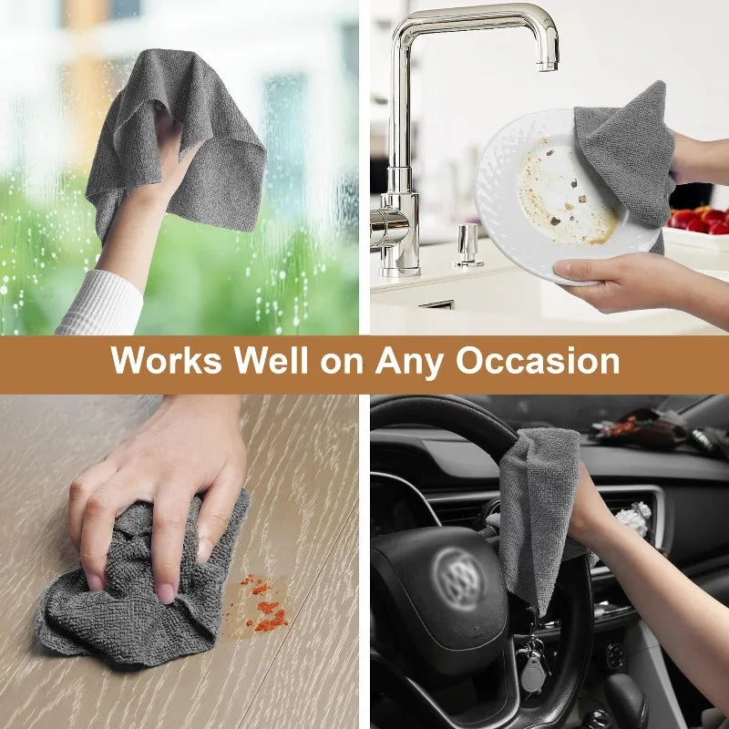Roll of 50 Reusable Cleaning Cloths