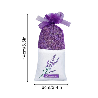 Natural lavender dried flower sachet