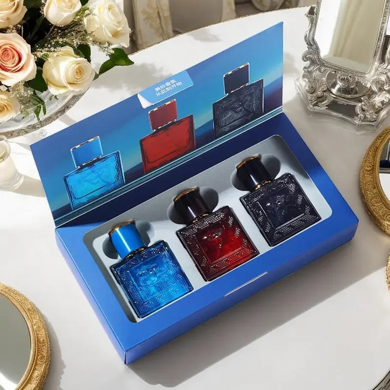 3Pcs 30ml Ocean Breeze/Cedarwood/Amber