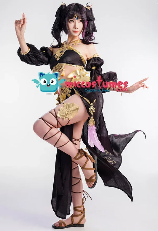 Women Dancer Cosplay Costume Outfit