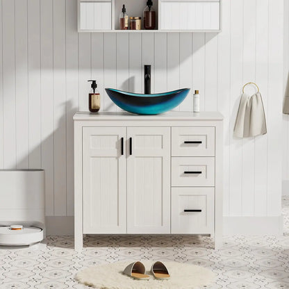 36" Bathroom Vanity Sink Combo