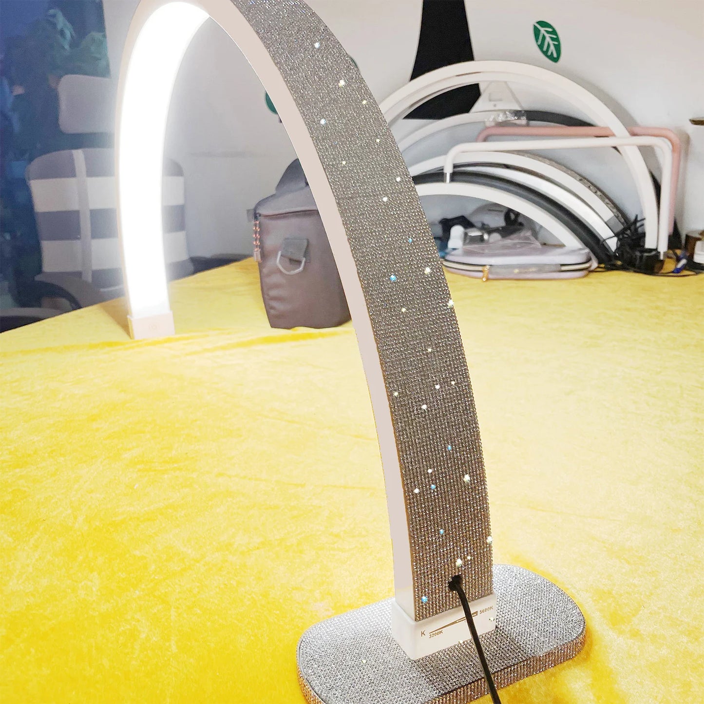 45W Arch Table Nail Lamp
