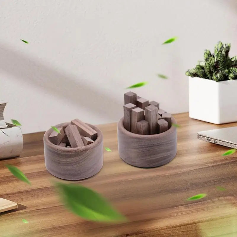 Small wood pile Essential Oil diffuser