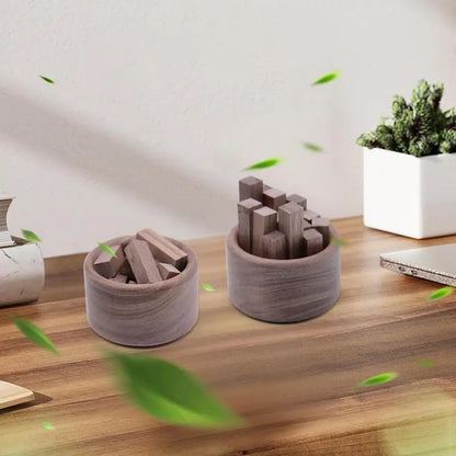 Small wood pile Essential Oil diffuser