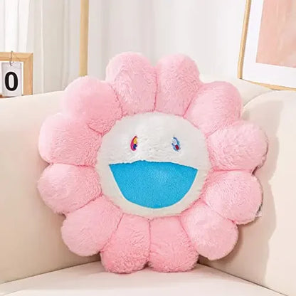 Aesthetic Sunflower Plush Pillow