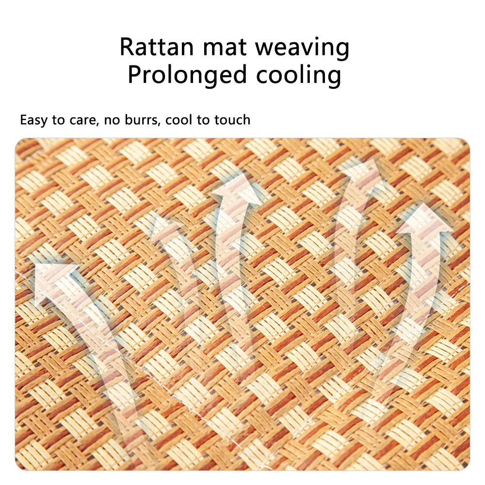 Summer Medium Cat Sleeping Mat Cooling Breathable Small Dog Bed
