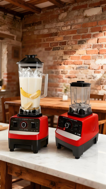 2-in-1 Professional Blender & Mixer