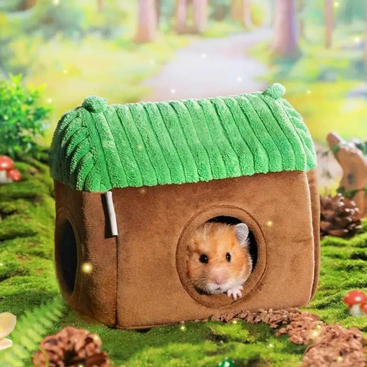 Small Animal Tube Cage House