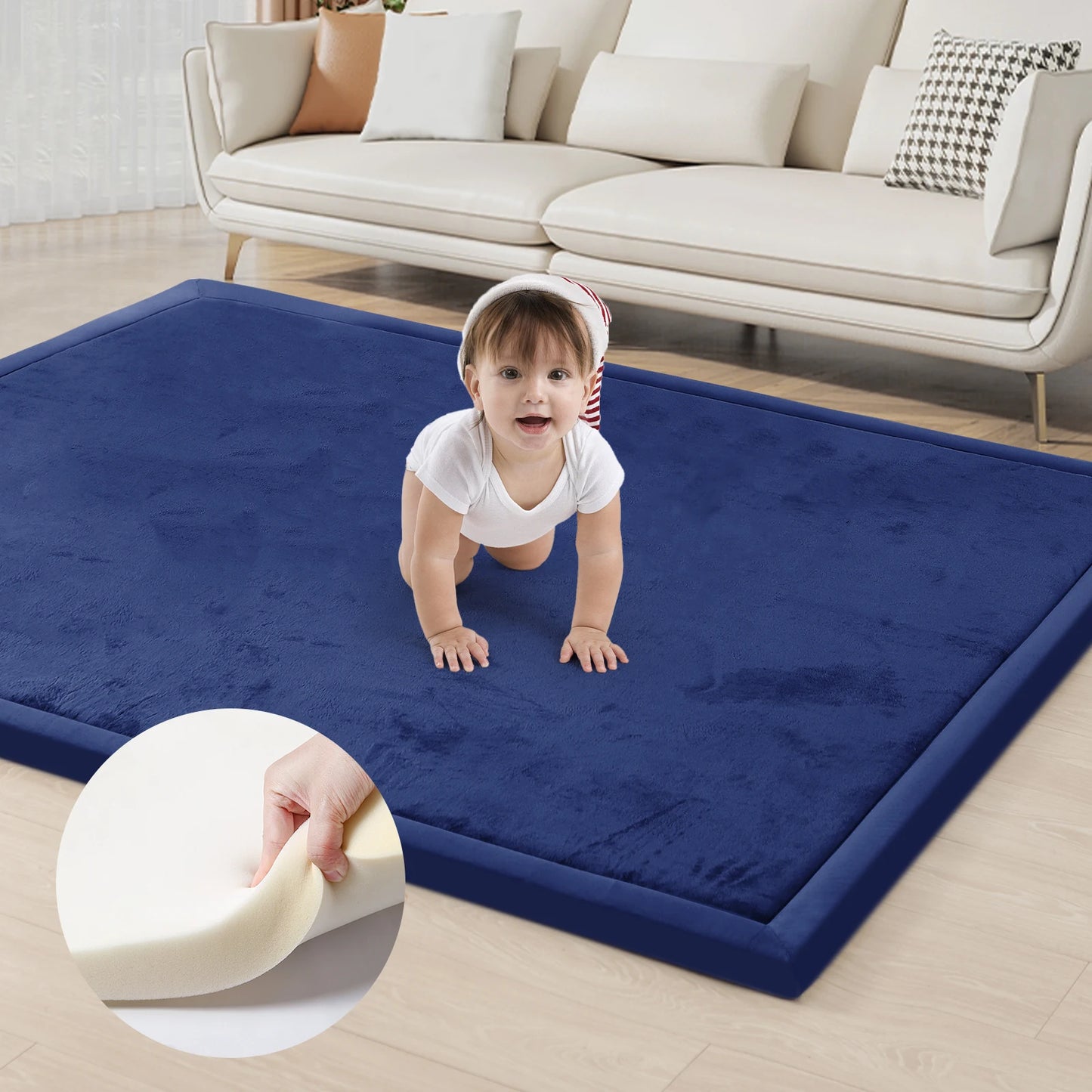 Large 2cm Thick Baby Play Mat
