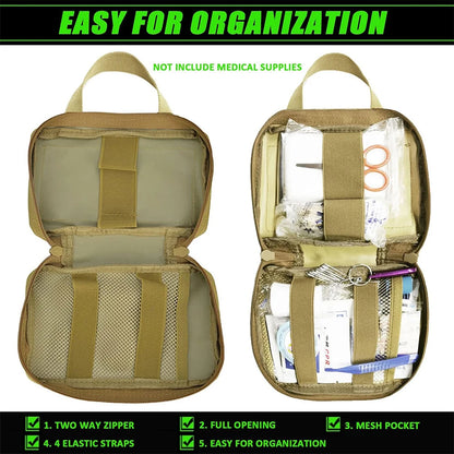 Dog Tactical Bags Set